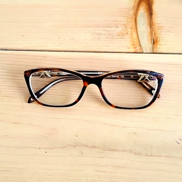 Tiffany & Co. Embellished Eyeglass Frames #TF 2074. - Picture 1 of 8